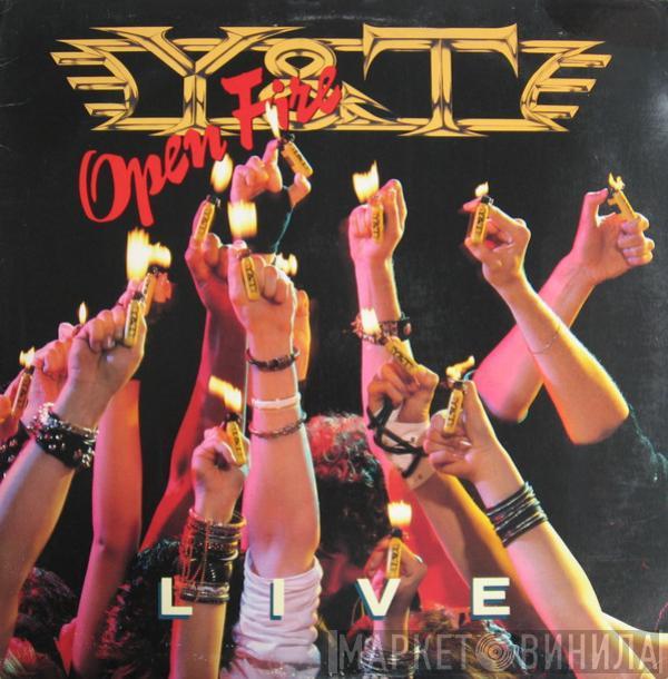 Y & T - Open Fire