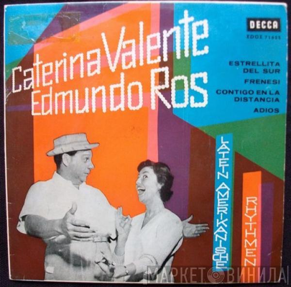 Y Caterina Valente  Edmundo Ros & His Orchestra  - Estrellita Del Sur
