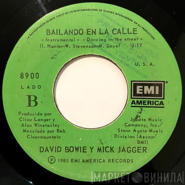 Y David Bowie  Mick Jagger  - Bailando En La Calle = Dancing In The Street