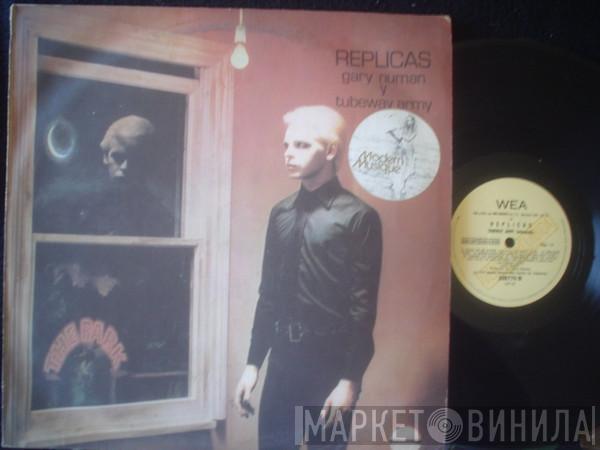 Y Gary Numan  Tubeway Army  - Replicas