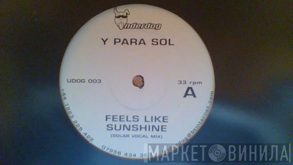 Y Para Sol - Feels Like Sunshine