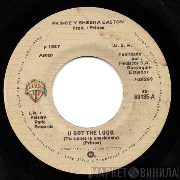 Y Prince  Sheena Easton  - U Got The Look