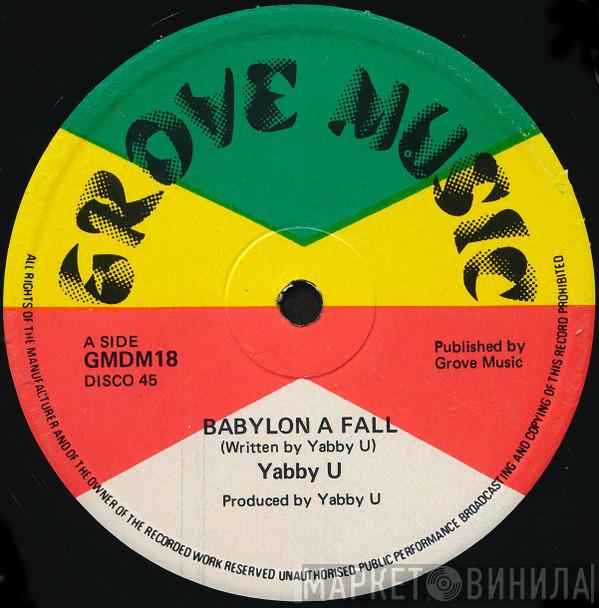 Yabby You - Babylon A Fall