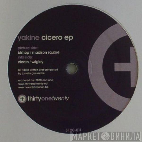 Yakine - Cicero EP