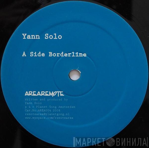 Yann Solo - Borderline