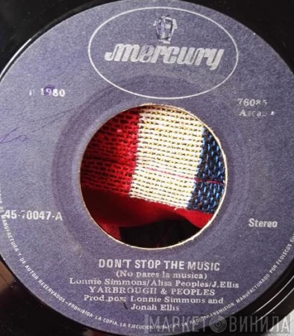  Yarbrough & Peoples  - Don't Stop The Music