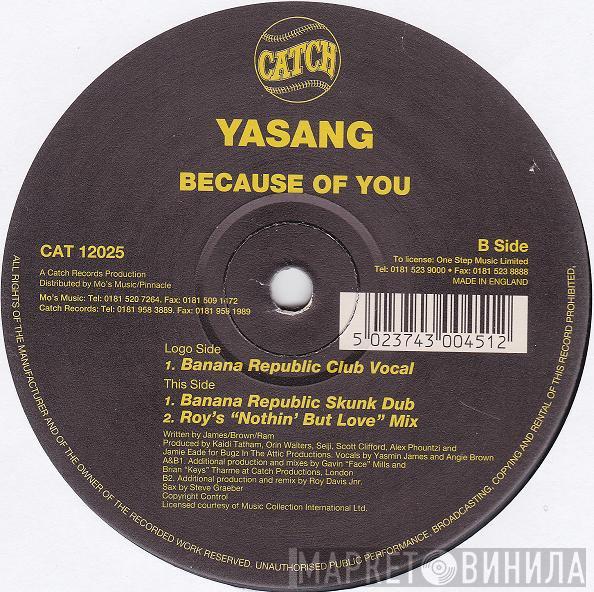  Yasang  - Because Of You
