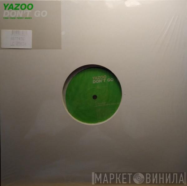  Yazoo  - Don't Go (1999 Todd Terry Mixes)