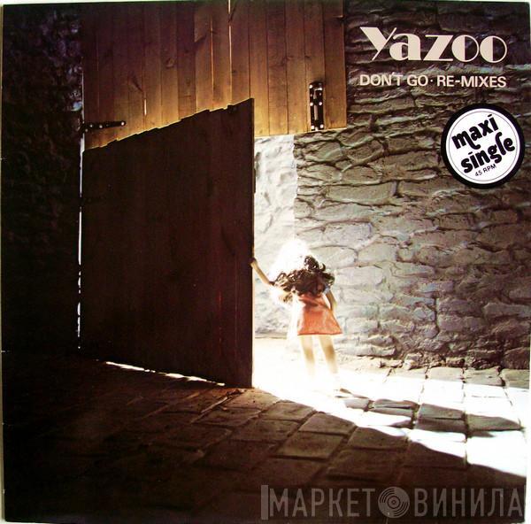  Yazoo  - Don't Go (Re-Mixes)