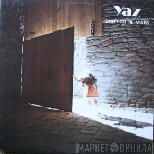  Yazoo  - Don't Go (Re-Mixes)