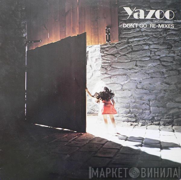  Yazoo  - Don't Go (Re-Mixes)