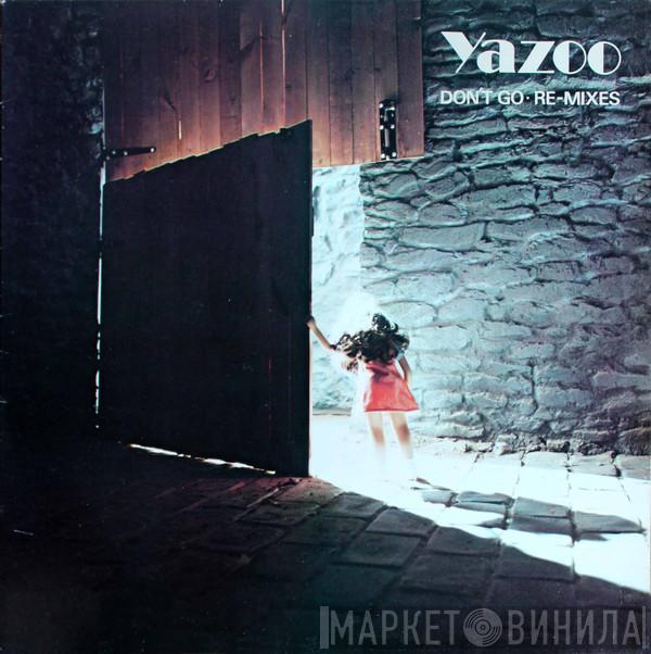 Yazoo - Don't Go (Re-Mixes)