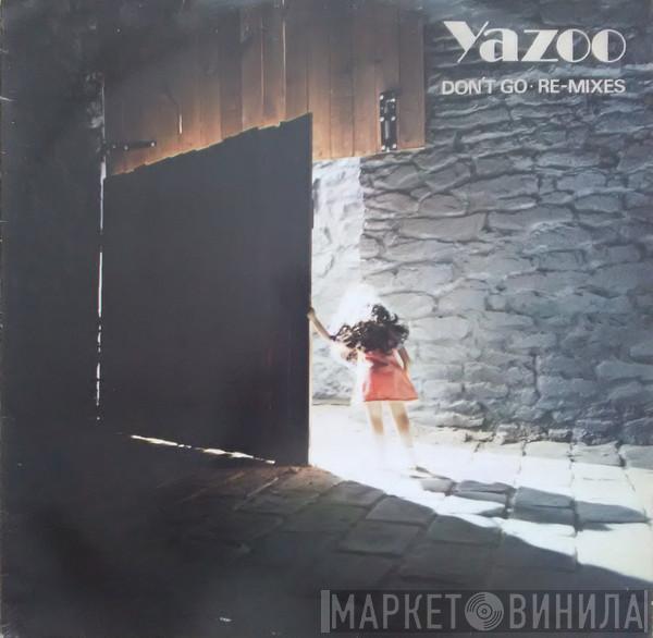  Yazoo  - Don't Go (Re-Mixes)
