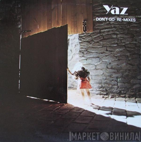  Yazoo  - Don't Go - Re-Mixes