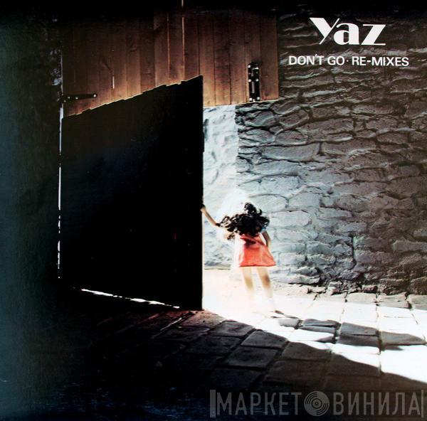  Yazoo  - Don't Go - Re-Mixes