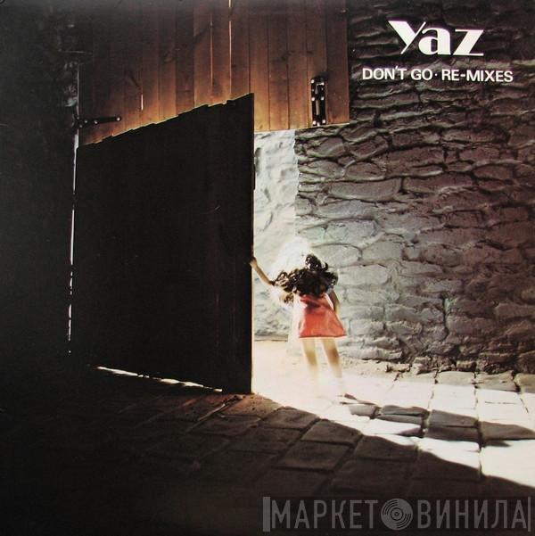  Yazoo  - Don't Go - Re-Mixes