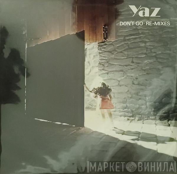  Yazoo  - Don't Go - Re-Mixes