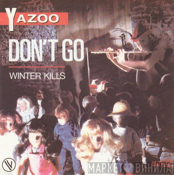 Yazoo - Don't Go