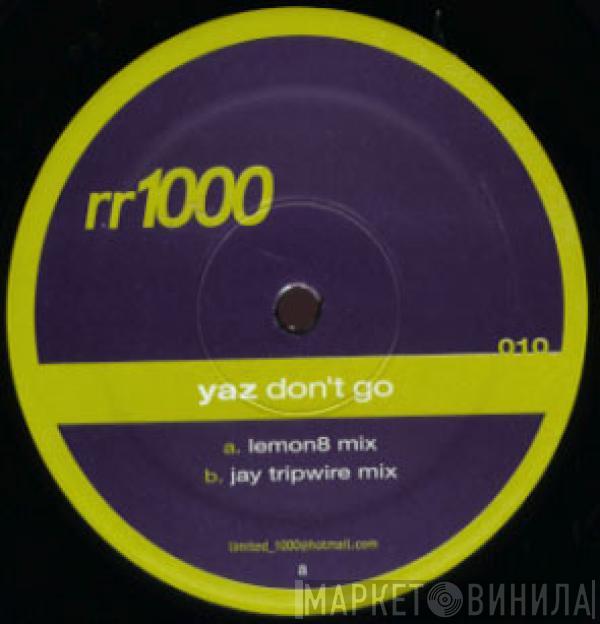  Yazoo  - Don't Go
