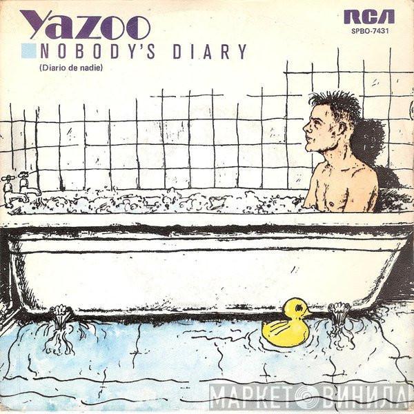 Yazoo - Nobody's Diary = Diario De Nadie