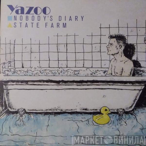 Yazoo - Nobody's Diary / State Farm