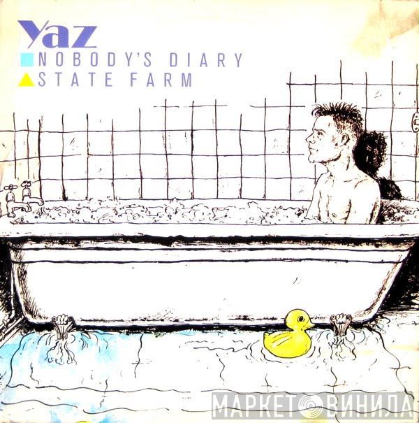 Yazoo - Nobody's Diary / State Farm