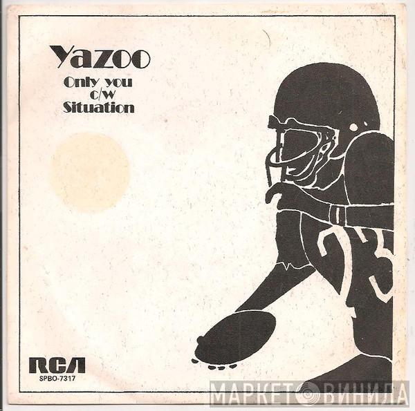 Yazoo - Only You = Solo Tu / Situation = Situación