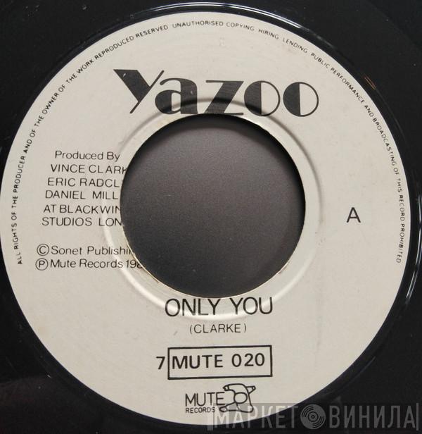  Yazoo  - Only You