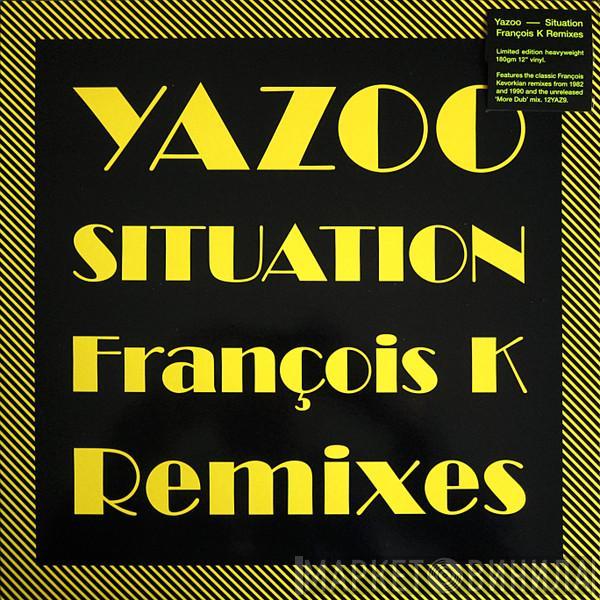  Yazoo  - Situation (François K Remixes)