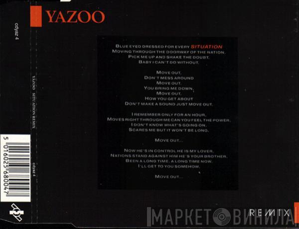  Yazoo  - Situation (Remix)