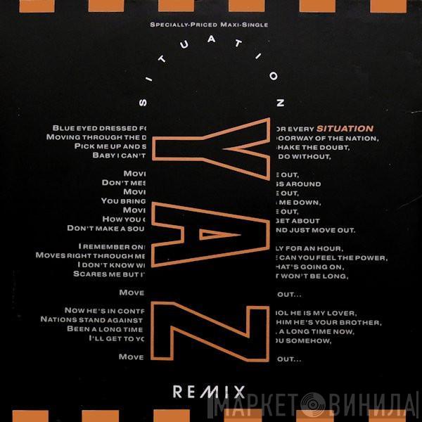  Yazoo  - Situation (Remix)