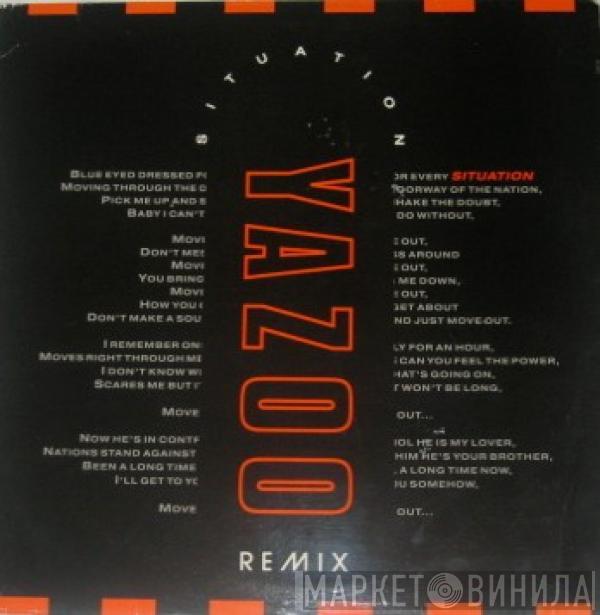  Yazoo  - Situation (Remix)