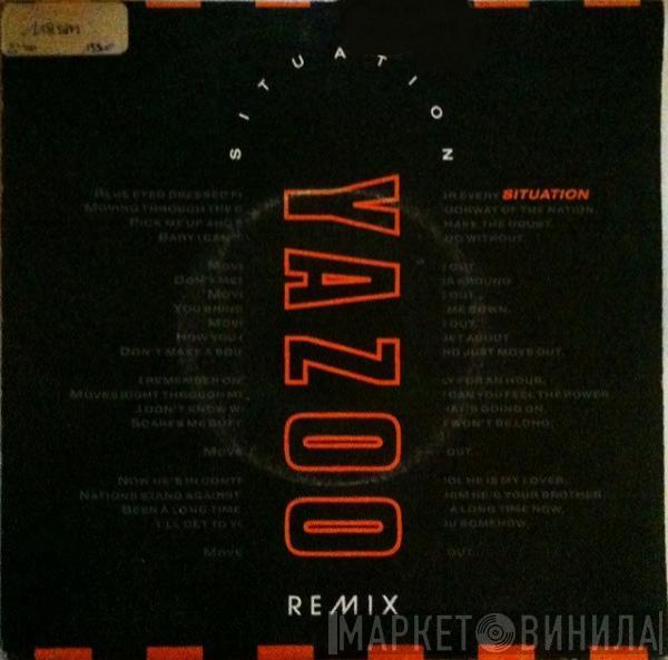  Yazoo  - Situation (Remix)