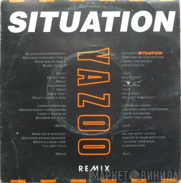  Yazoo  - Situation (Remix)