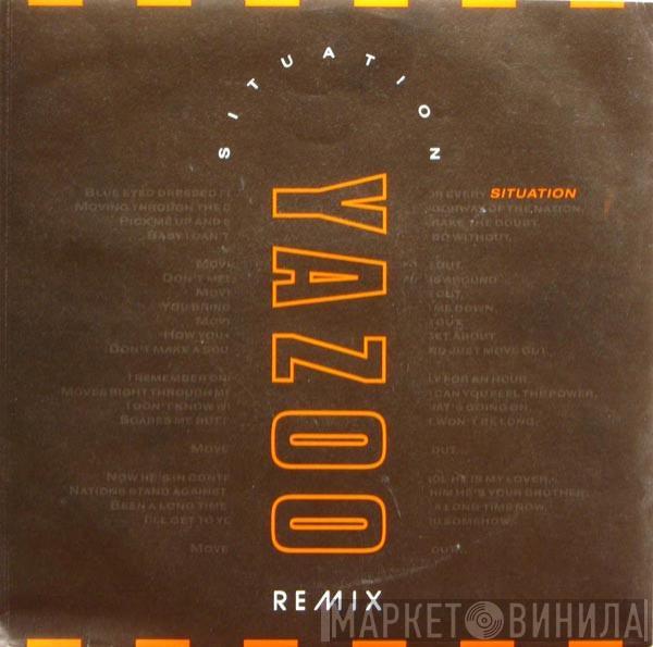  Yazoo  - Situation (Remix)