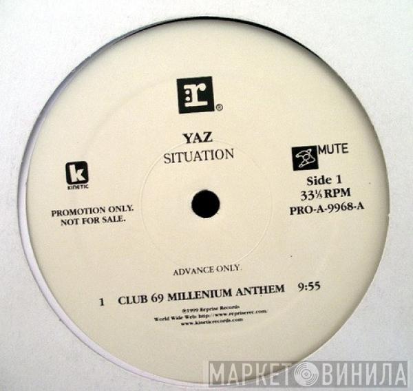  Yazoo  - Situation