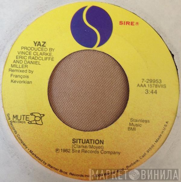  Yazoo  - Situation