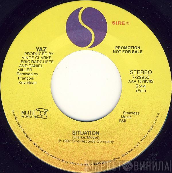  Yazoo  - Situation