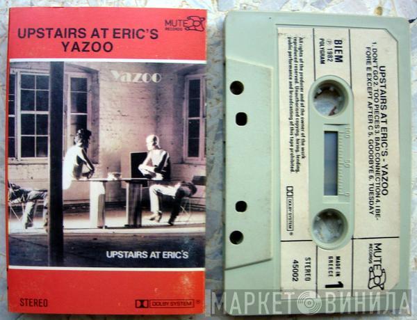  Yazoo  - Upstairs At Eric's