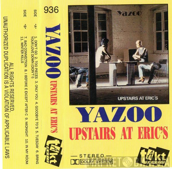  Yazoo  - Upstairs At Erics