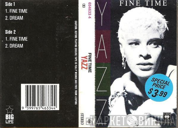  Yazz  - Fine Time