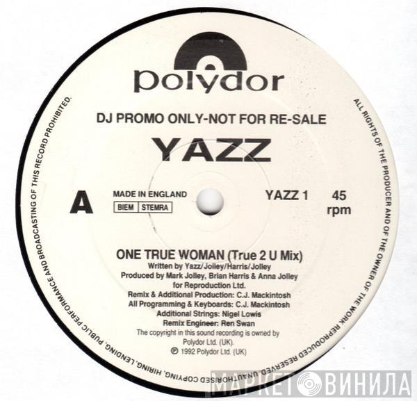  Yazz  - One True Woman