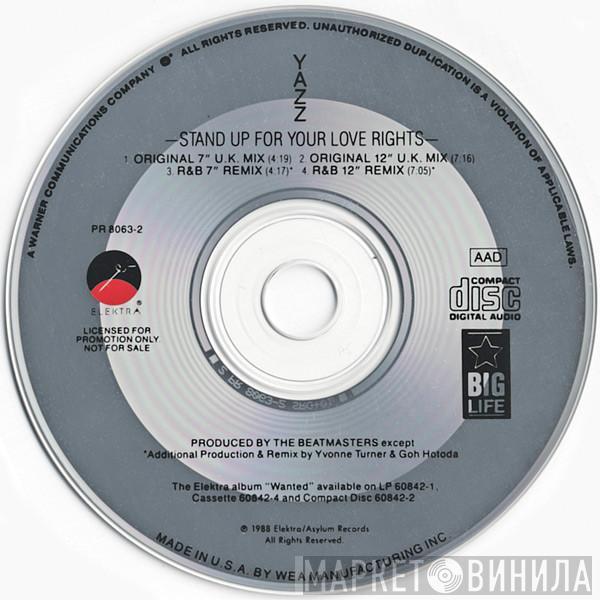  Yazz  - Stand Up For Your Love Rights
