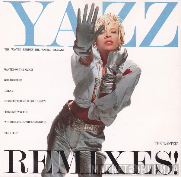 Yazz - The 'Wanted' Remixes!