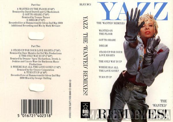 Yazz - The 'Wanted' Remixes!
