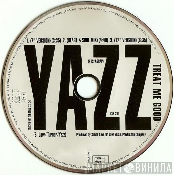 Yazz - Treat Me Good