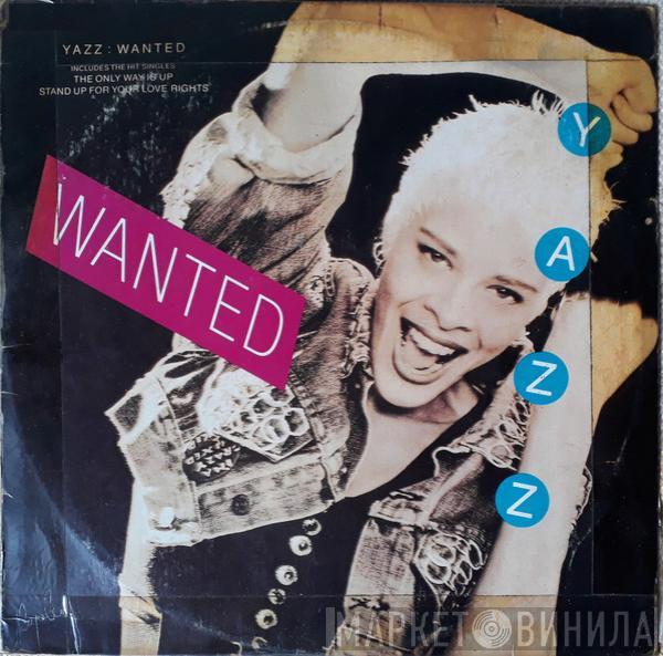  Yazz  - Wanted