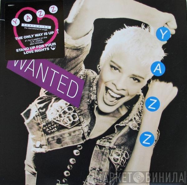  Yazz  - Wanted