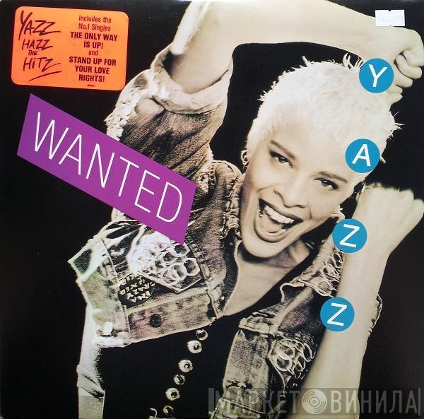  Yazz  - Wanted