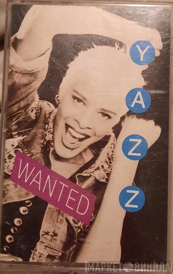  Yazz  - Wanted